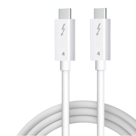 Thunderbolt 4-kabel 20 Gbps til For Pro Mini Js-