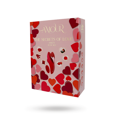 The Secrets Of Love Panty Play Kit - Vuxen.se - Sexleksaker i set & kinky kit