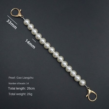 DIY Pearl Chain 26CM-B 26CM-B