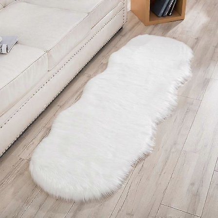 Bade Måtte Skridsikker Absorberende Brusebad Badeværelse Tæppe Uld-lignende No.107