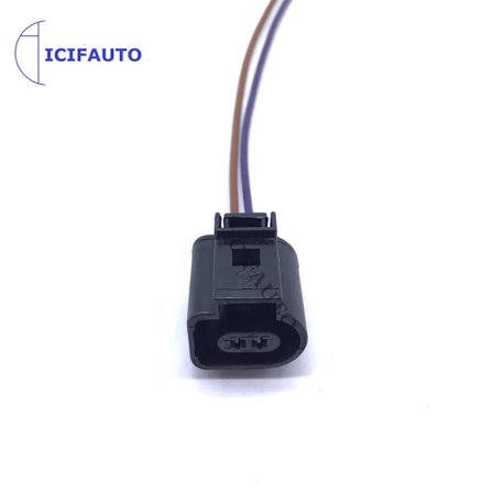 06A919501A Kjølevæsketemperatursensor Plugg Pigtail-kontakt For Skoda Audi A3 A4 A5 A7 A8 Q3 Q5 Q7 TT VW Jetta Golf Passat Seat