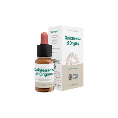 Forza Vitale Ecosol Quintessenza Di Origano 10ml