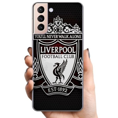 Kompatibelt Mobildeksel til Samsung Galaxy S21 Liverpool L.F.C.
