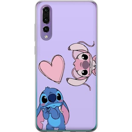 Kompatibelt Mobilskal till Huawei Huawei P20 Pro stitch vs stich