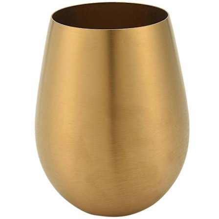 500ml Olut Viinilasi Olutlasi Mehulasi Maitolasi Metallinen Juomamuki Kulta