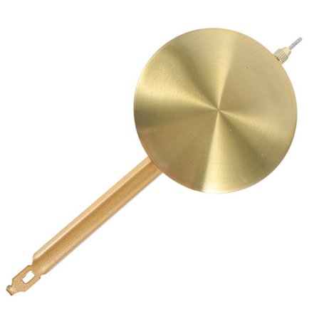 Diy ur pendul til vægur - praktisk ur pendul del metal pendul til hjemmet