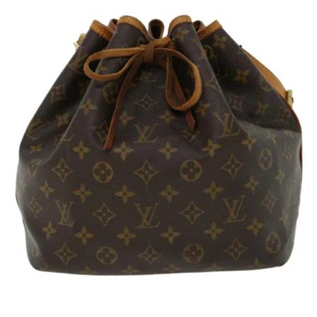Louis Vuitton Vintage, Pre-owned Petit Noe Monogram Bag Bruin, Dames, Maat:ONE Size