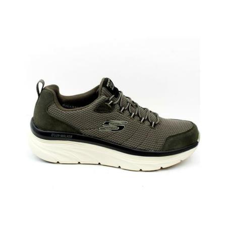 Skechers Dlux Walker Sneakers , Groen , Heren , Maat: 40 EU
