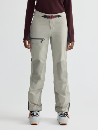 Klättermusen Andvare Hose Damen - Ridge Grey - S