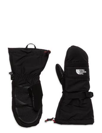 W Montana Mitt Accessories Gloves Thumb Gloves Svart The North Face