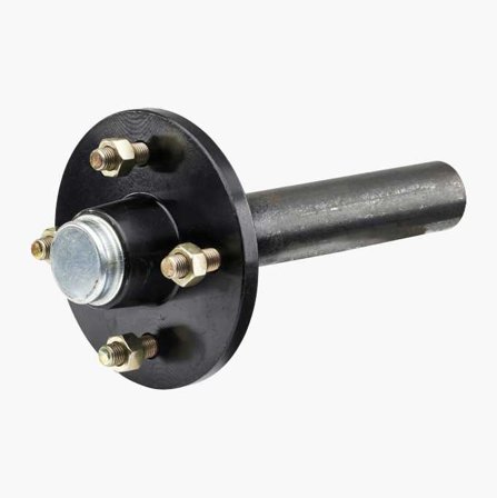 Axeltapp rundrör Ø 40 mm