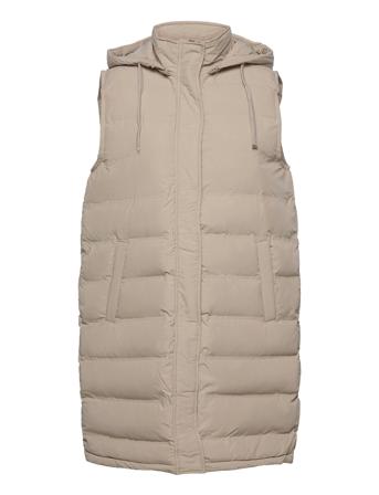 Frbafab 1 Waistcoat Vests Padded Vests Beige Fransa