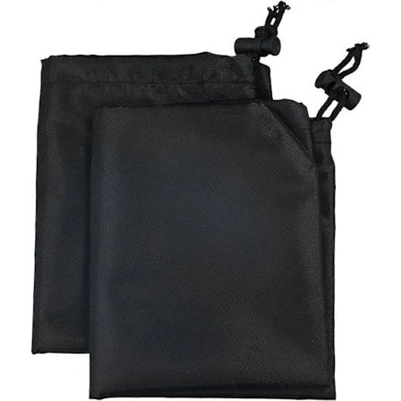 2 stk. Snøbeskyttelse til sidespejle, vandtætte vindtætte beskyttelses covers til bilsidespejle