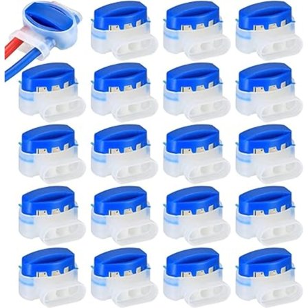 20 kaapeliliitintä robottiruohonleikkureille