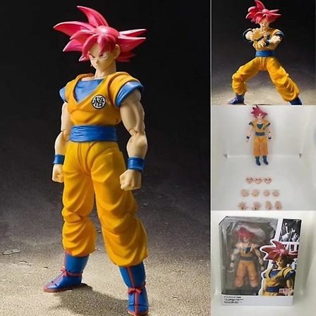 Shf Dragon Ball Super Anime -hahmot 16cm Son Goku Ultra Instinct Action Figure Gohan Vegeta -figuuri Pvc-keräilylelut Lahja Db