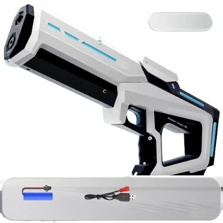 Elektrisk vand pistoler til voksne kraftfuld sprøjt automatisk vand suge