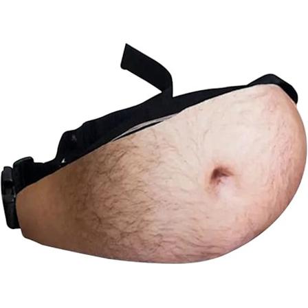 Varkaanvastainen näkymätön olutvatsalaukku vetoketjullinen vatsalaukku säädettävä vyölaukku