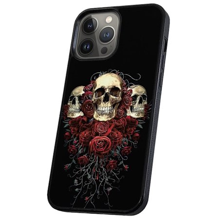 iPhone 13 Pro Max - Skal/Mobilskal Skulls
