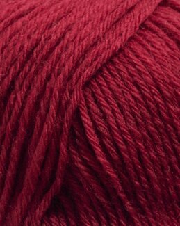 Garn Järbo Mellanraggi 100g Julröd