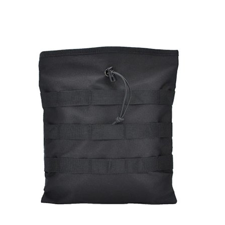 Tactical Molle Dump Pouch AR15 AK47 Ammo Magazine Pouch Hunting Recovery Midjeväska Drop EDC Pouch Militära jakttillbehör