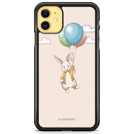 Bjornberry Hårdskal iPhone 11 - Söt Kanin