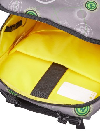 Lego Bags Lego Optimo Starter School Bag - Grey - 20 L