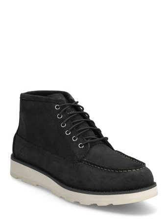 Timberland Mid Lace Up Chukka Boot - Black - 41