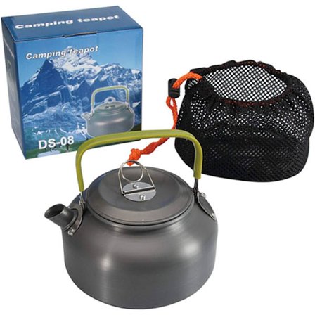 Udendørs Camping Vandreture Kedel Kaffe Kande 0.8L Aluminium Bærbar Tekande Kedel