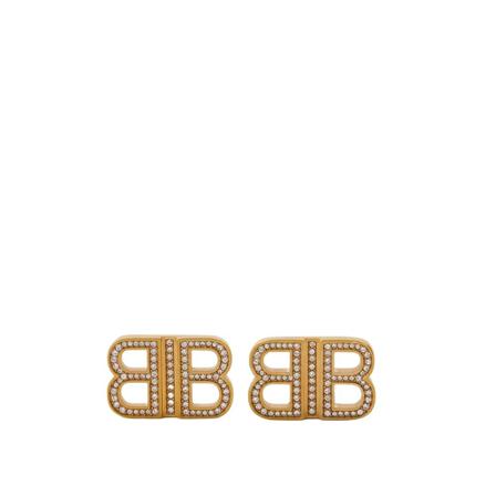 Balenciaga Earrings , Geel , Dames , Maat: ONE Size