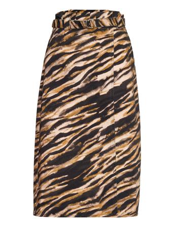 Felinegz Skirt Ao20 Patterned Gestuz