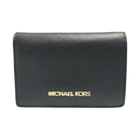 Michael Kors Pre-owned Wallets & Cardholders Sort, unisex Vintage Accessories, Størrelse: ONE Size
