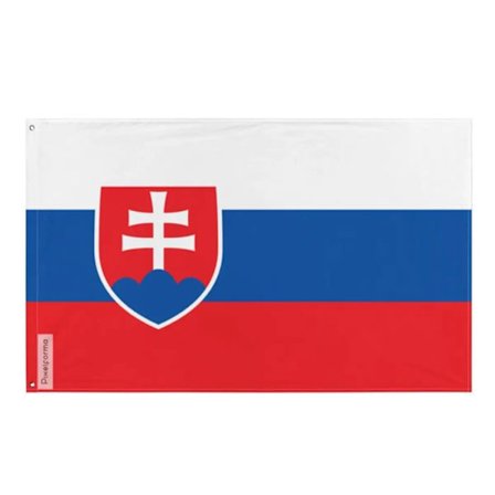 Slovakisk flagga 60 x 90 cm