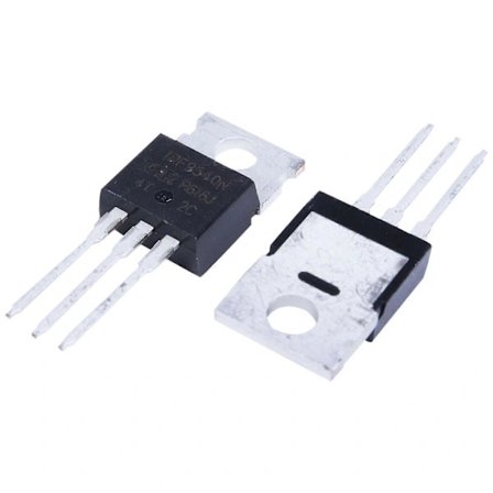 10 x IRF9540 P-kanal Effekt MOSFET 23A 100V TO-220 "IR "