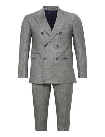 Sr Flan Pow Db Pk W Grey Hackett London