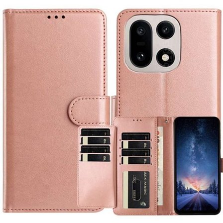 OnePlus 15 5G Plånboksfodral Folio Flip Konstläder