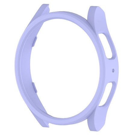 Gummierat PC-klockfodral för Samsung Galaxy Watch6 Classic 47mm, ultratunt skyddande skal