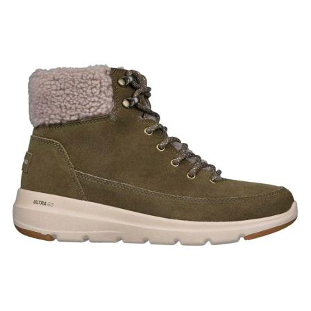 Skechers, Winter Boots Brązowy, Kobieta, Rozmiar: 37 EU