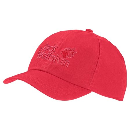 Jack Wolfskin Kids Baseball Cap Children caps Pink OneSize
