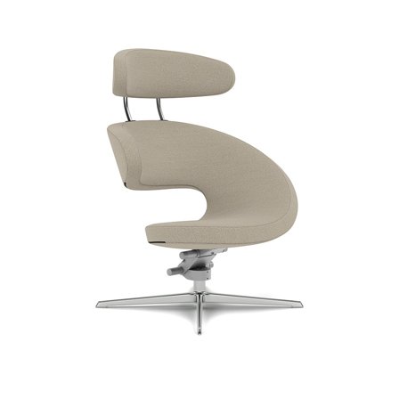 Varier Furniture Peel - Chrome base