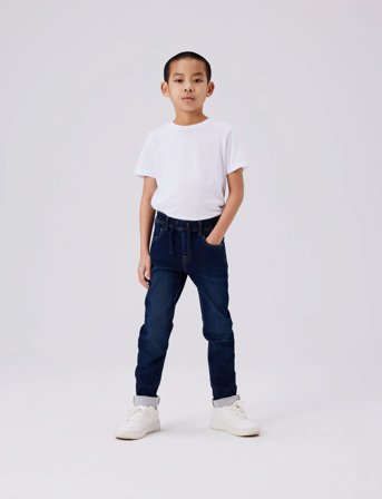 name it Nkmryan Slim Swe Jeans 5225-Th Noos - Blue - 176
