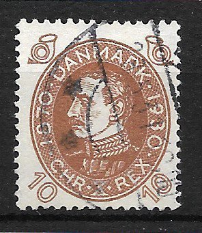 Danmark - AFA 189x - Stemplet