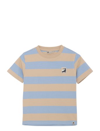 T-Shirt Big Stripe Blue Daily 7