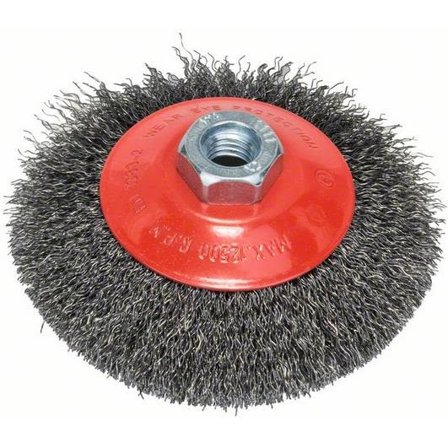 Bosch 2608622101 Stålborste M14 - Diameter 115 x 0,35 mm, Maskintillbehör & förbrukning