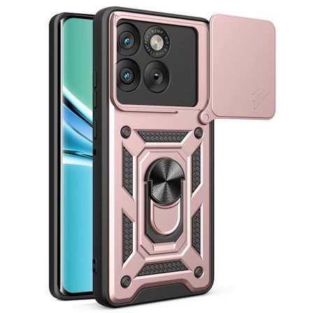 Motorola Edge 70 5G Case Kickstand – Rose Gold