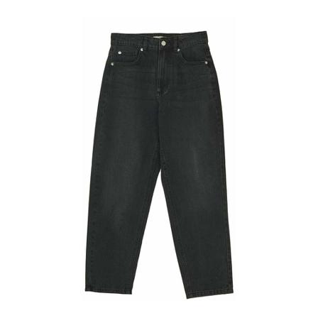 Silvian Heach, Straight Jeans Zwart, Dames, Maat:W32