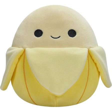 7.5" Junie the Yellow Banana - Small Cute Plush Toy