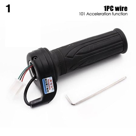 Speed ​​​​Control Throttle E-Bike Twist Throttle - varastossa