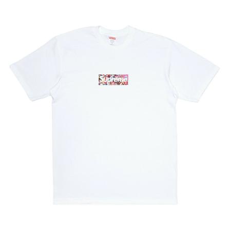 Supreme, T-Shirts Wit, Heren, Maat:M