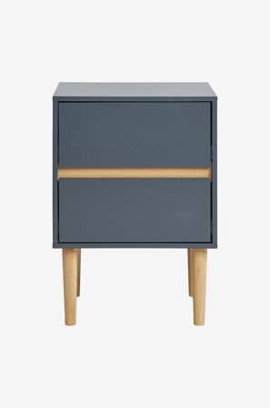 House Nordic - Sidebord Bisley - Grå - Småborde - Fra Homeroom