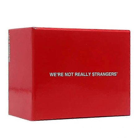 We're Not Really Strangers: Kortspil for voksne til at bryde isen og skabe meningsfulde samtaler